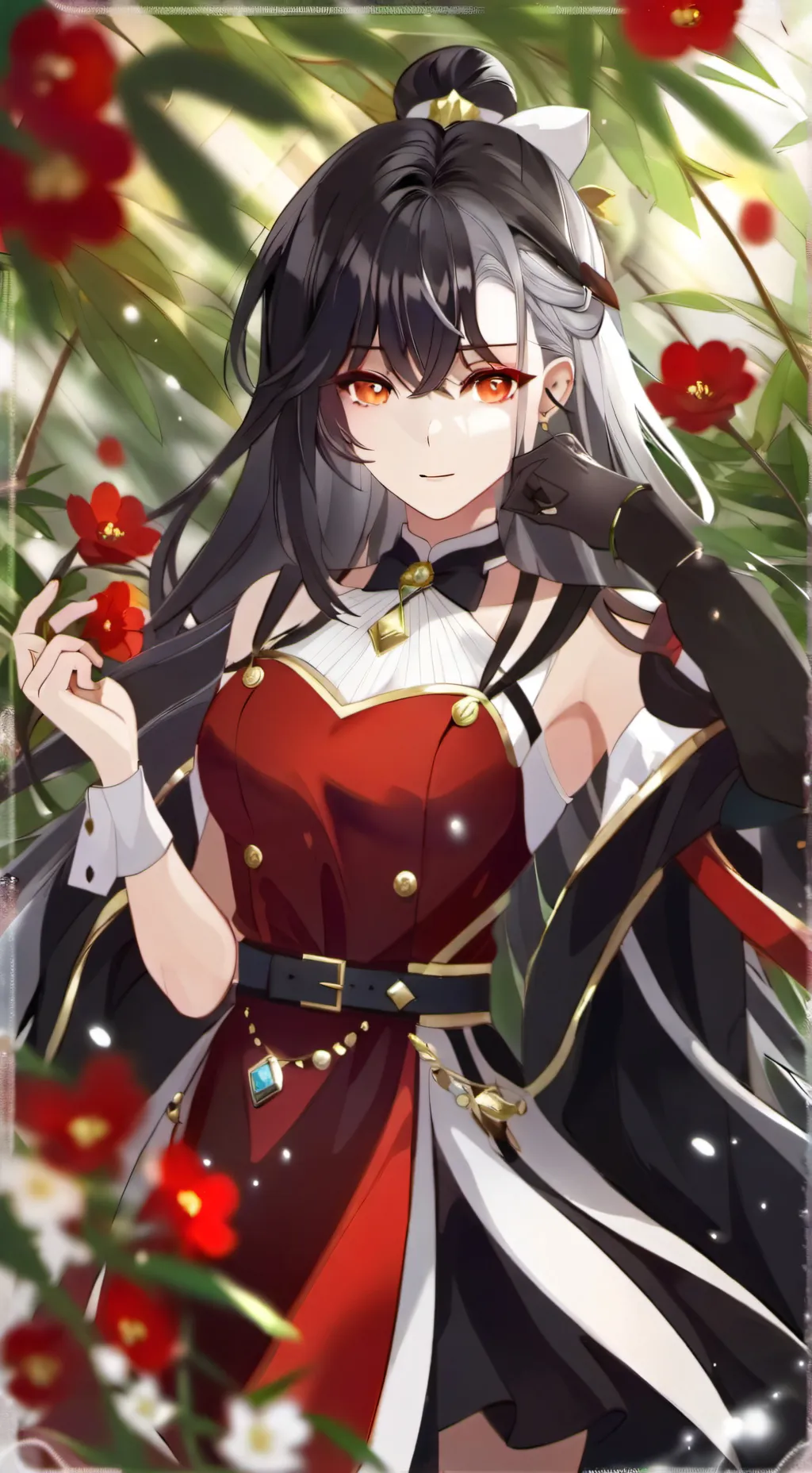 ai character: May  background