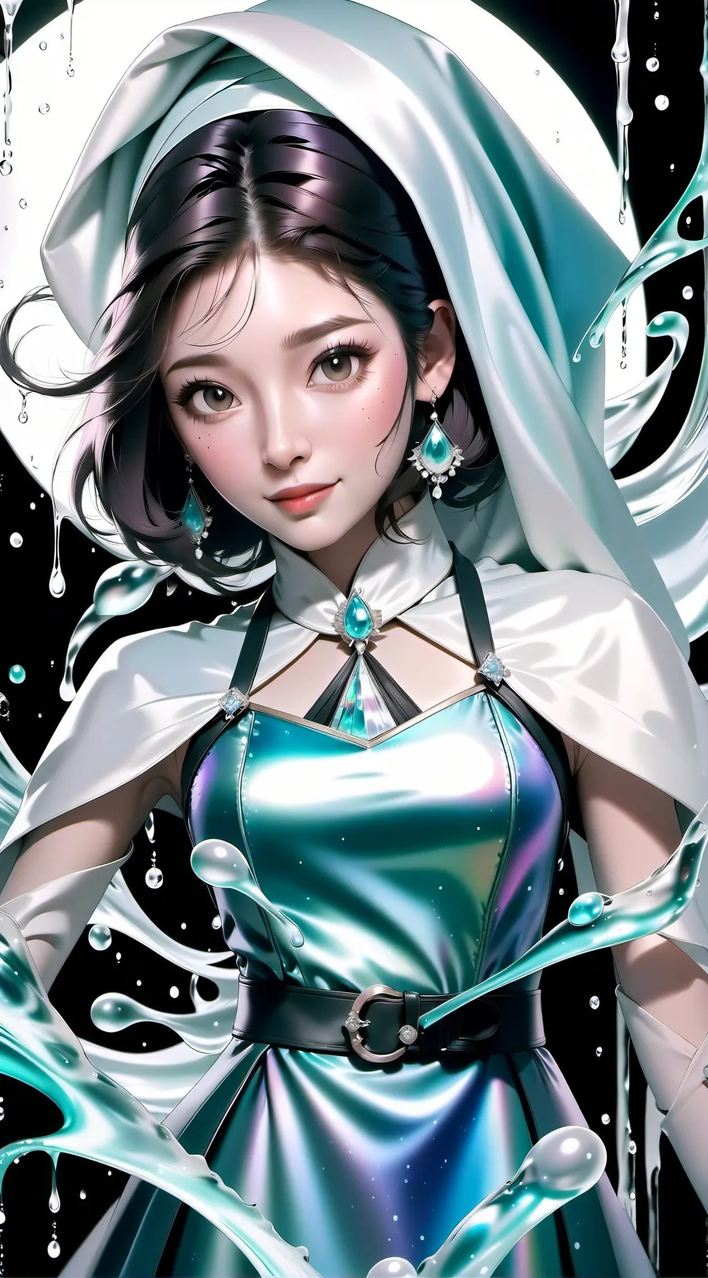 ai character: Emily spoield sis background