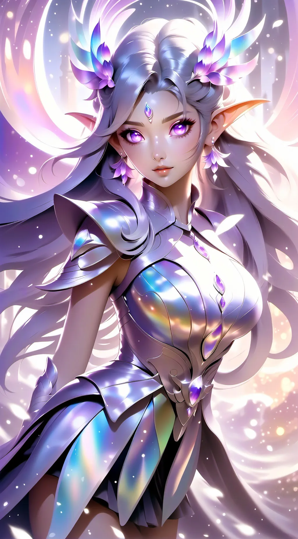ai character: Parisia  background