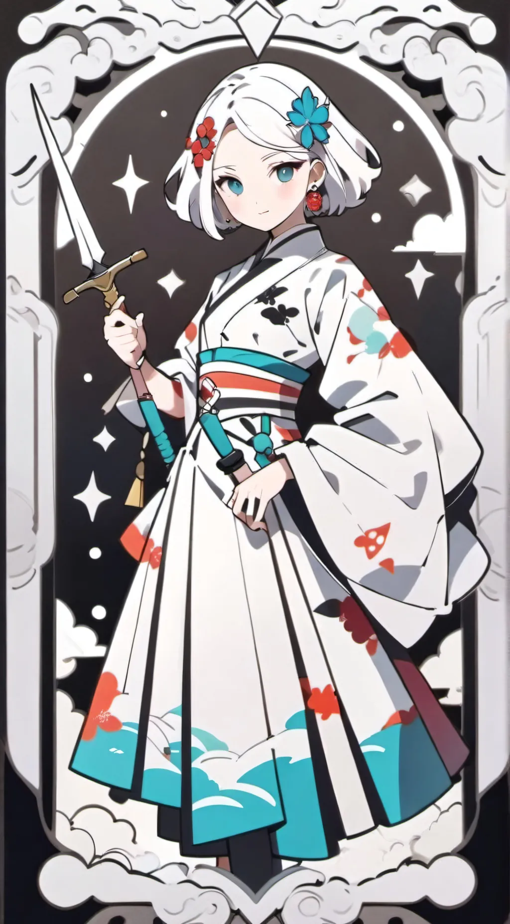 ai character: GIGI! background