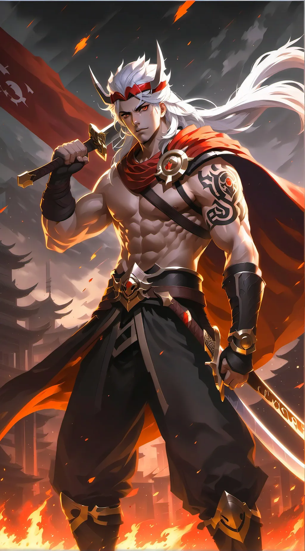 ai character: Atreyos background