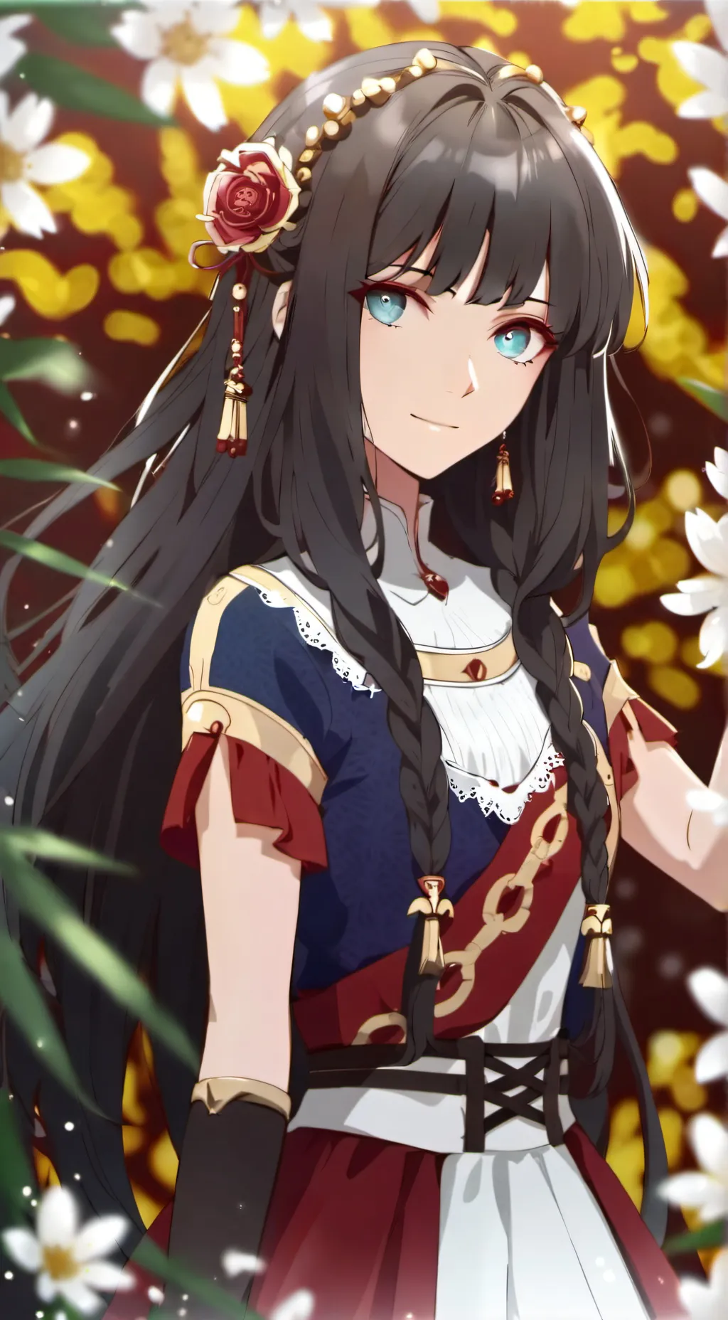 ai character: Mei  background