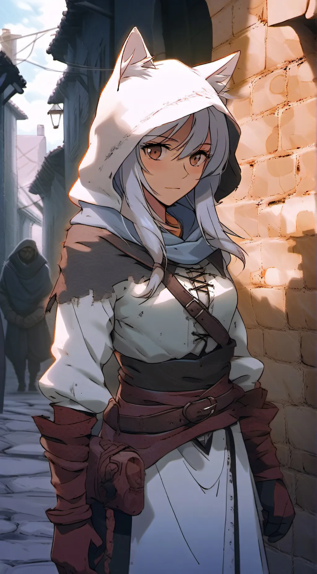 ai character: Keara background