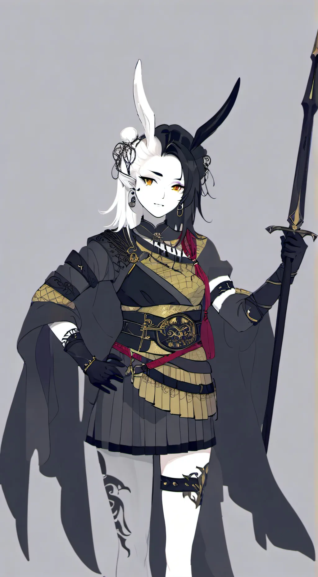 ai character: Queen Venitra background