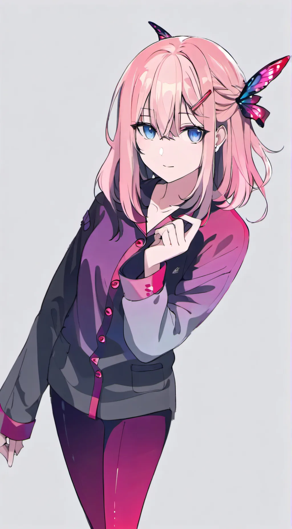 ai character: mélodie  background