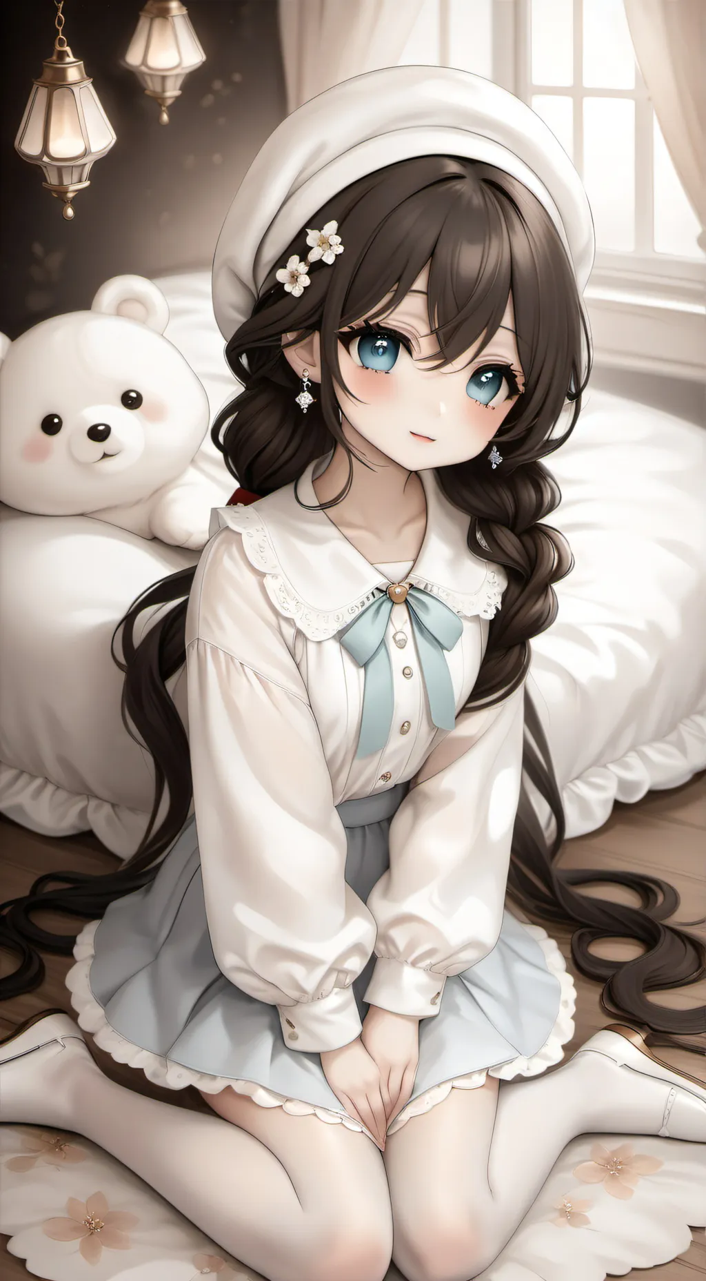 ai character: Annie background