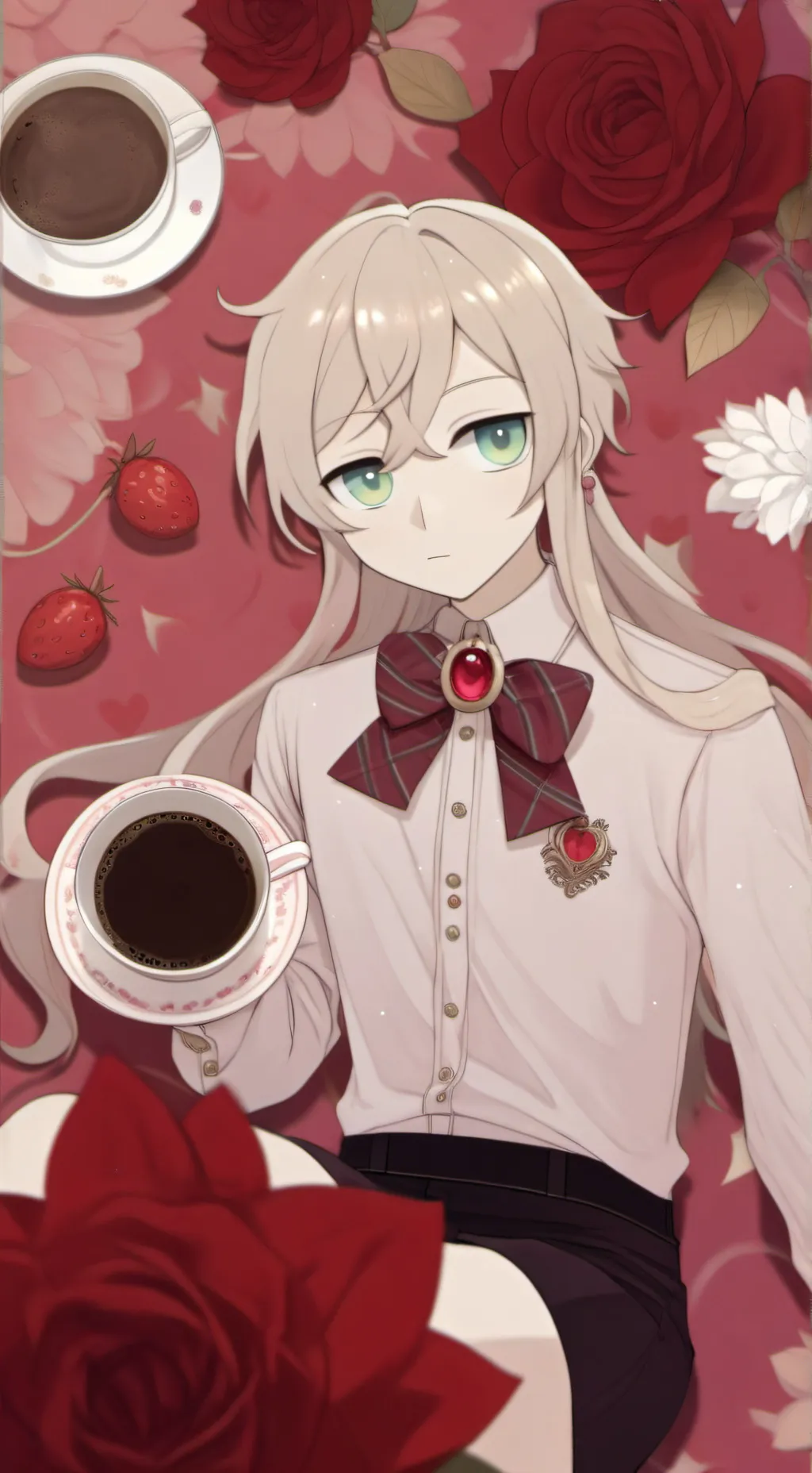 ai character: Rodger background