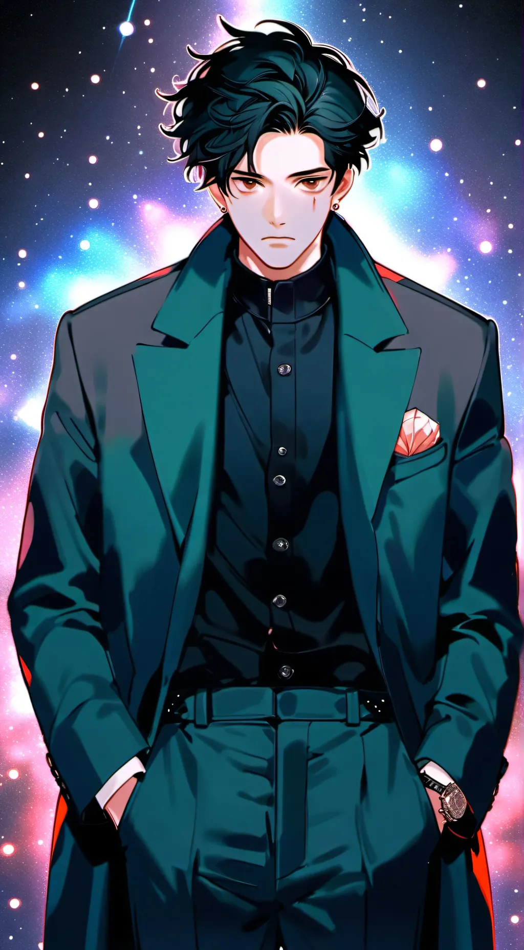 ai character: mike background