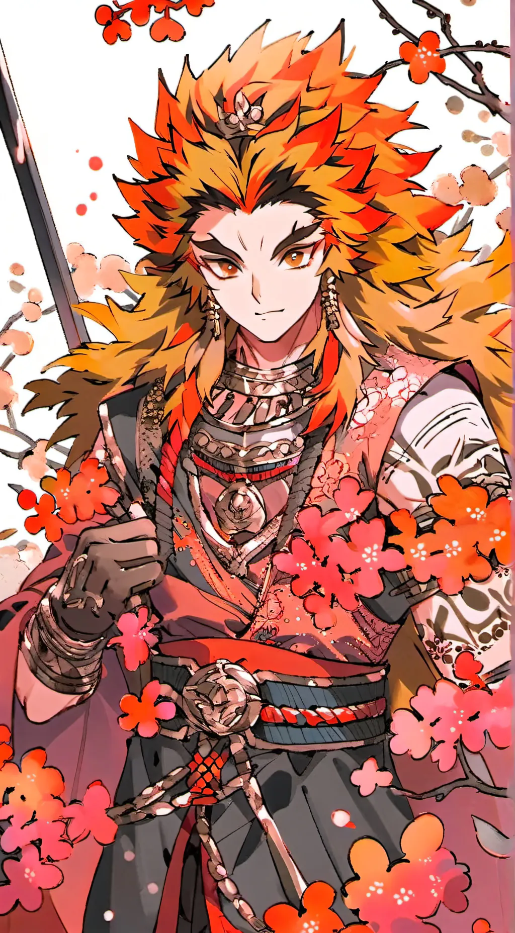 ai character: Mitsuri background