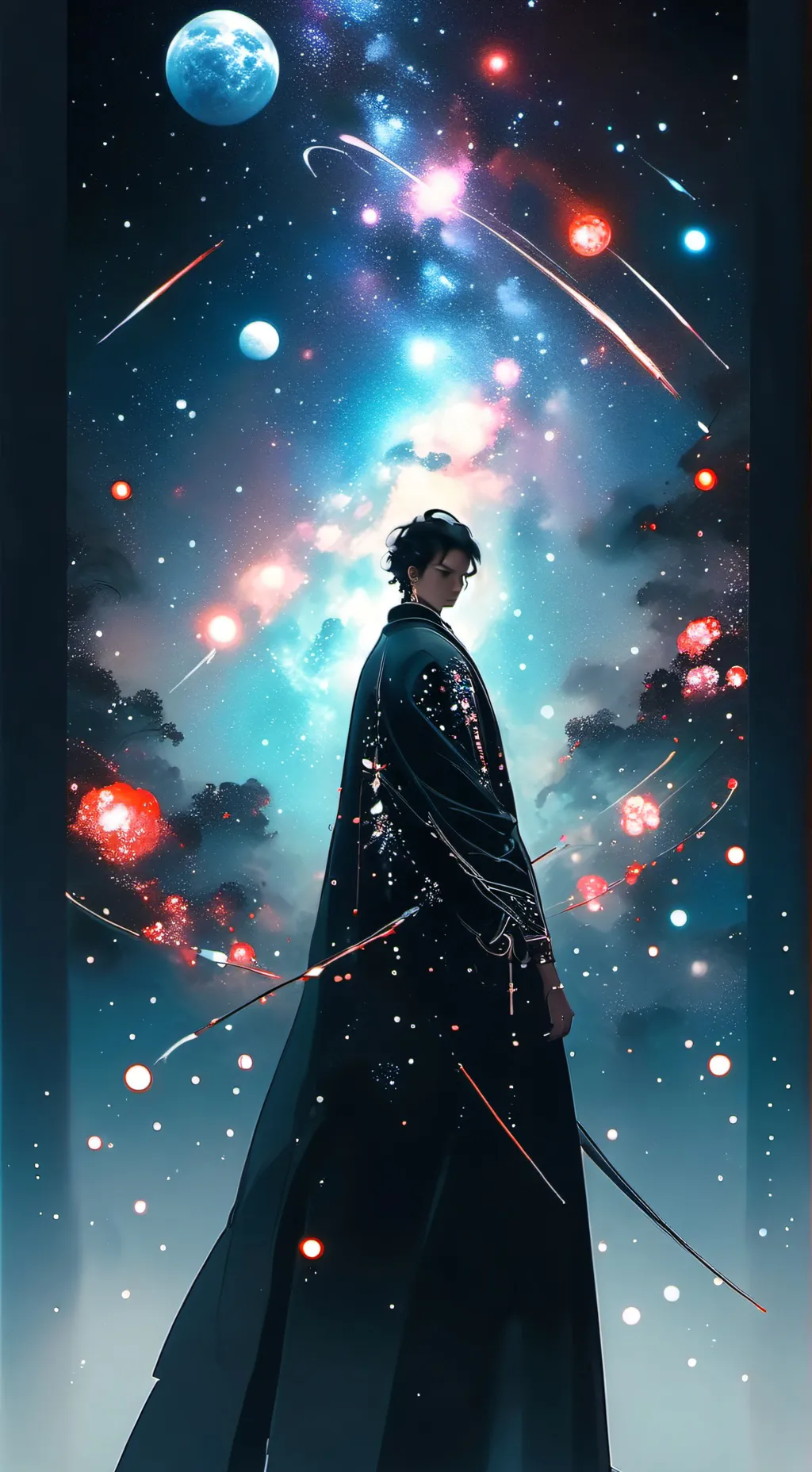 ai character: Anything background
