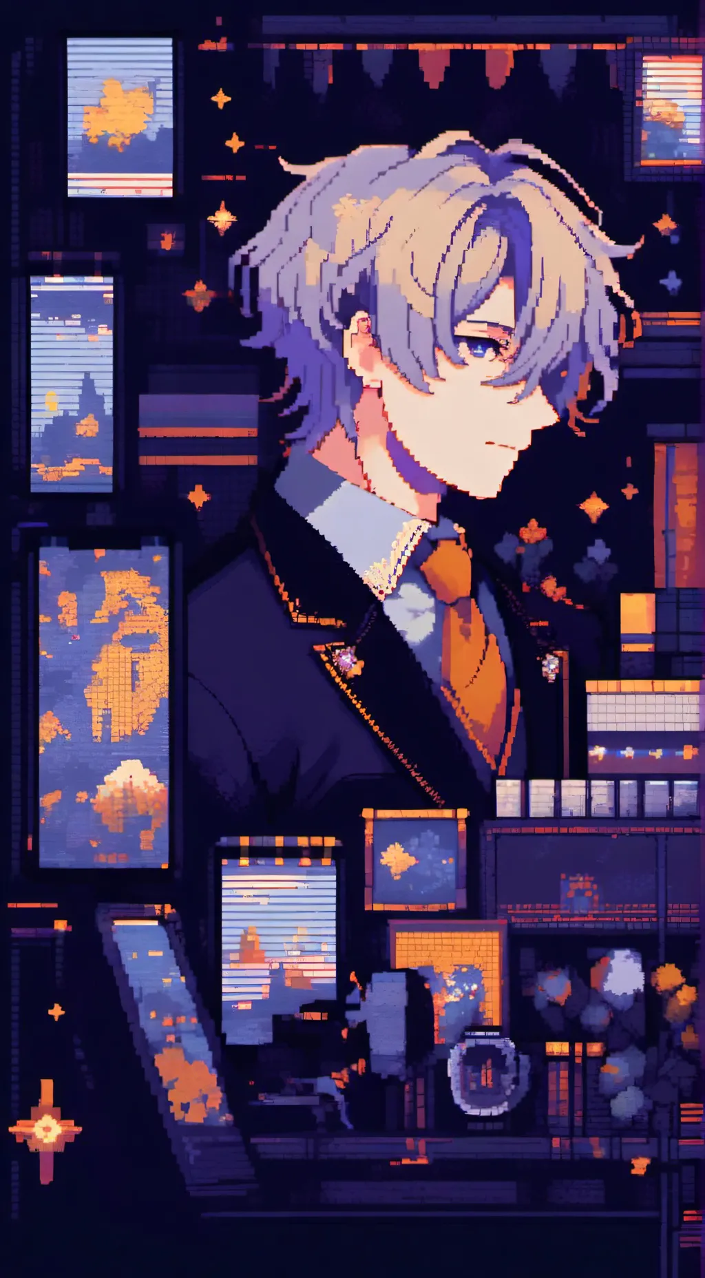 ai character: ★Endeavour agency★ background