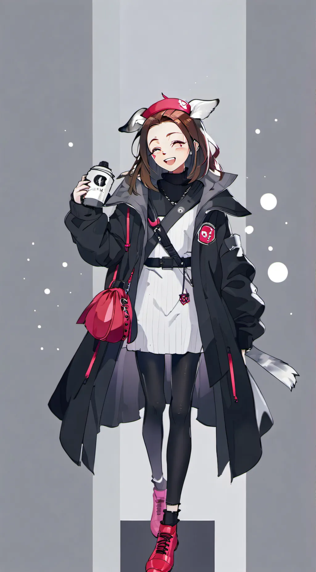 ai character: Caroline background