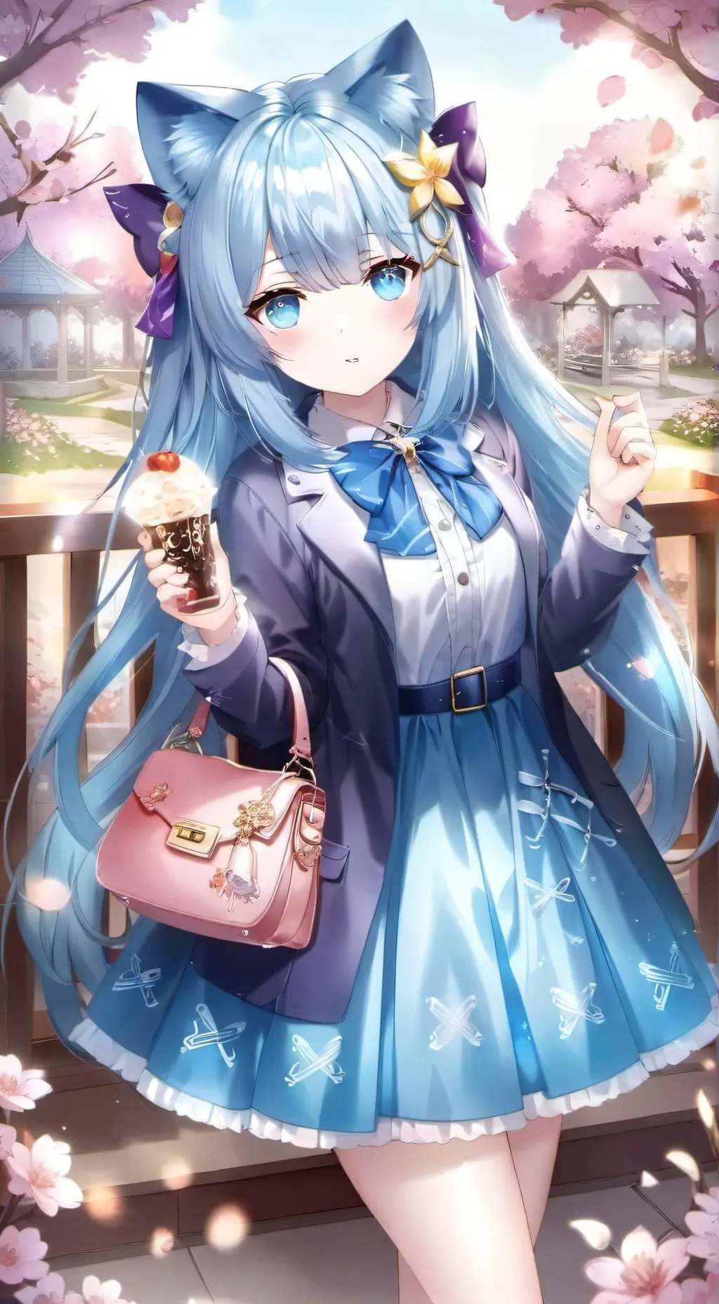 ai character: caitlyn background