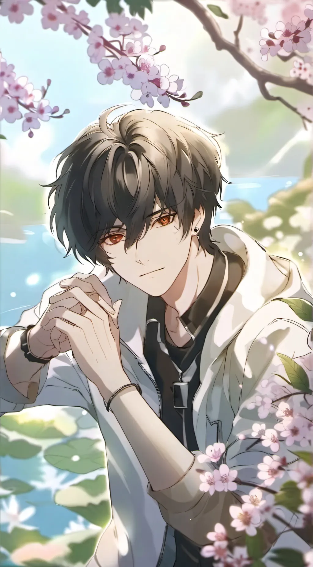ai character: Jake(ur boyfriend) background