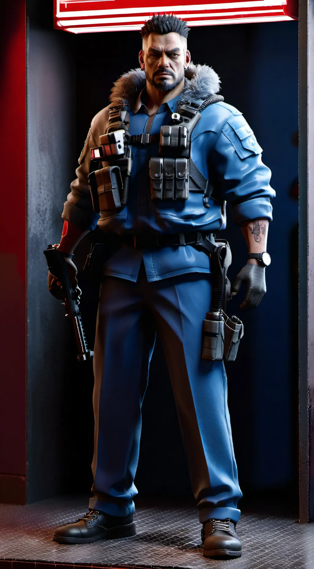 ai character: arena breakout  background