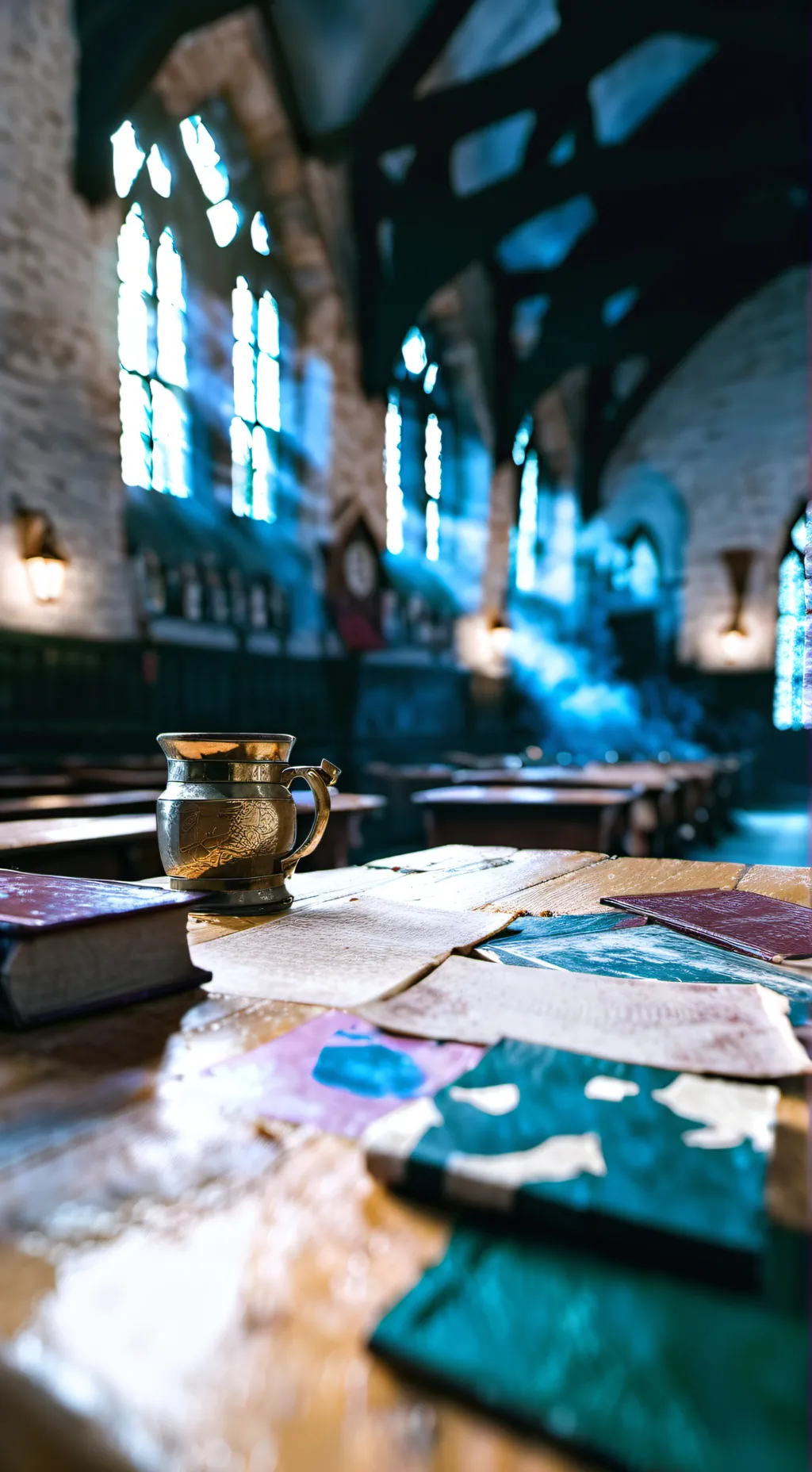 ai character: Hogwards~4. year background