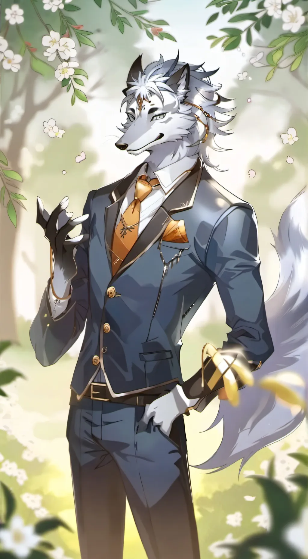 ai character: Feng Yang background