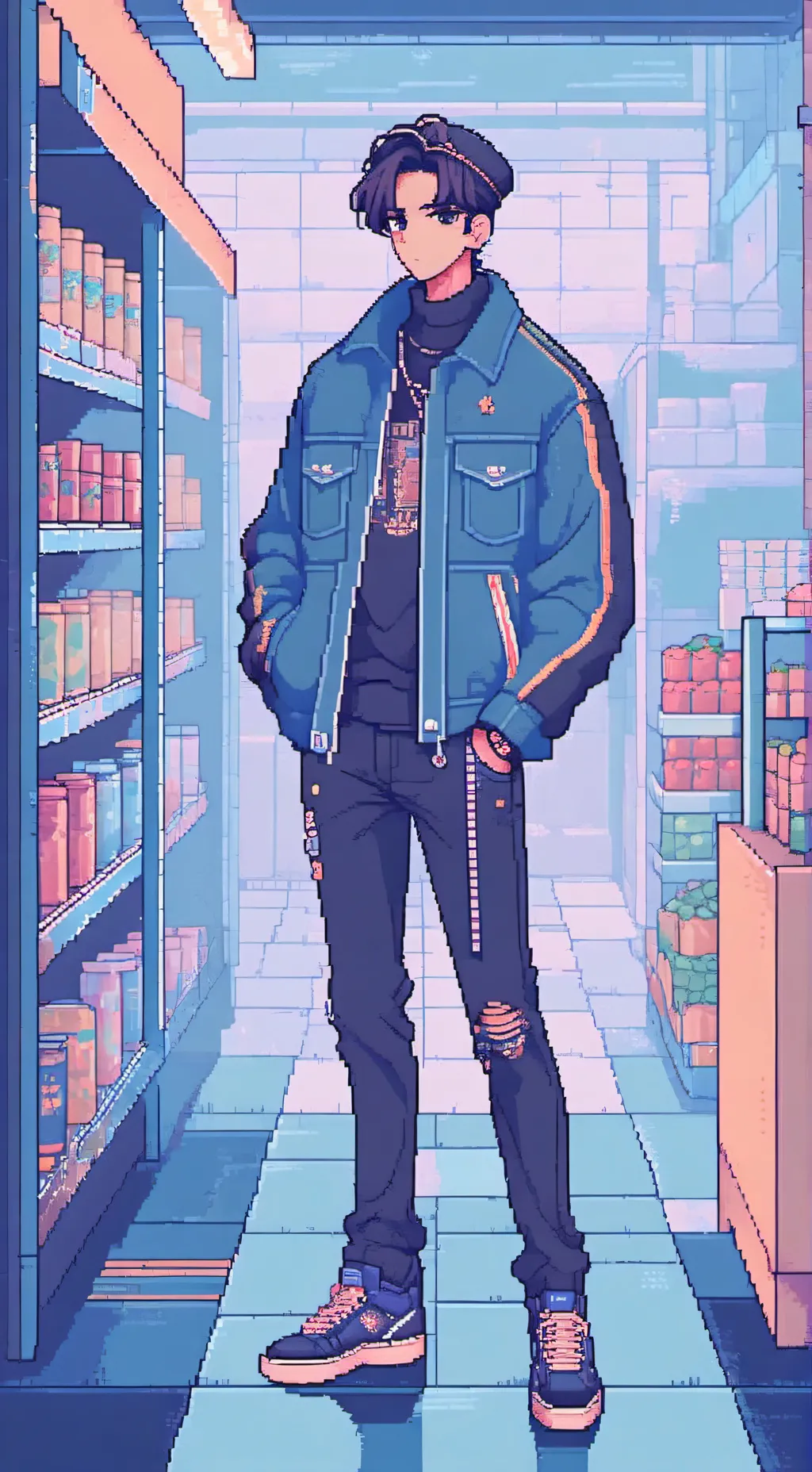 ai character: Samuel  background