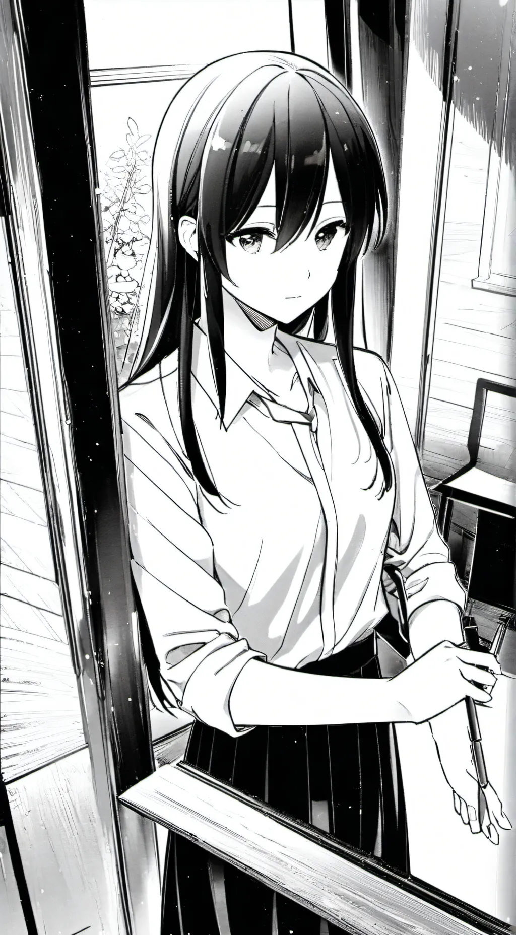 ai character: hh  background