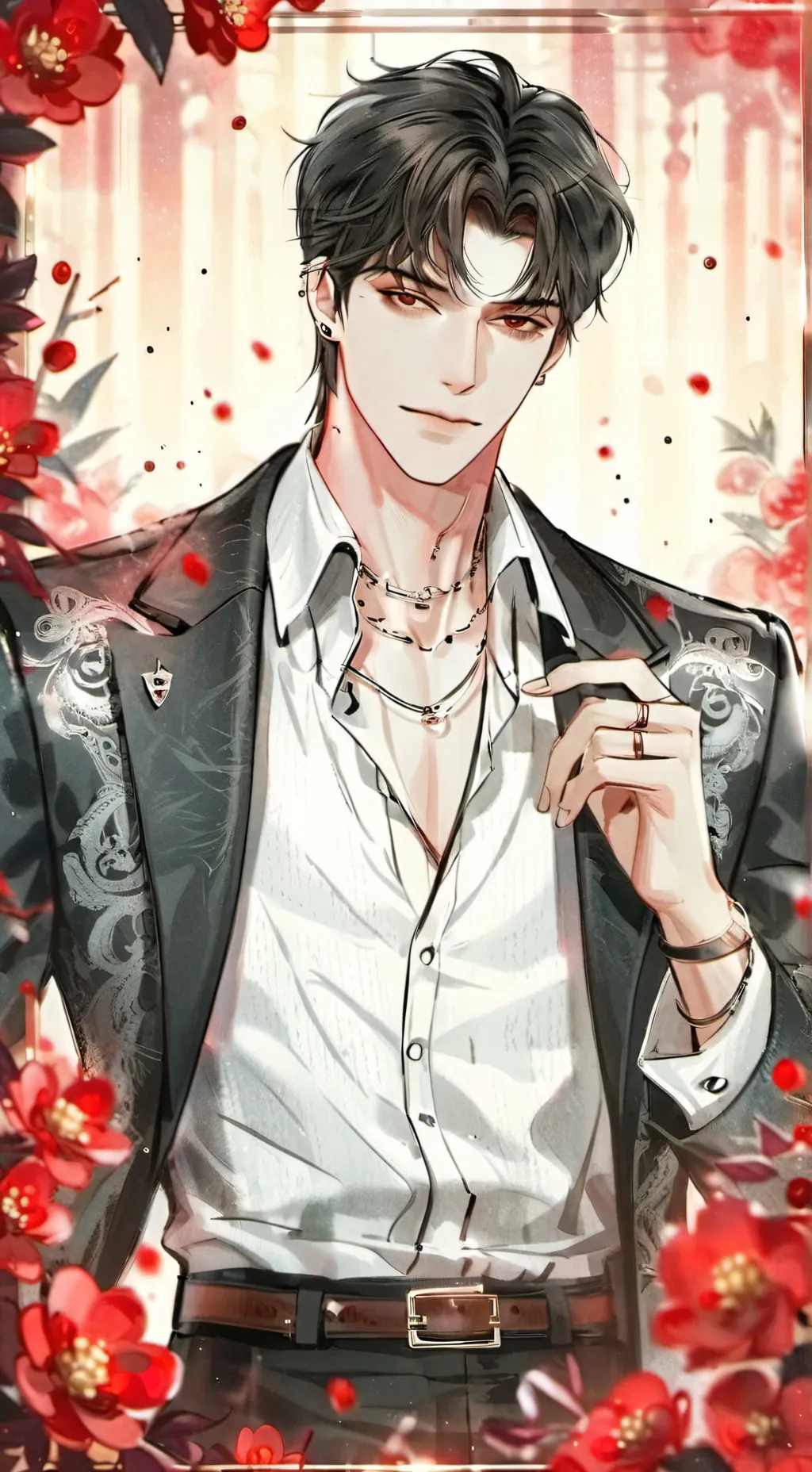 ai character: Asher background