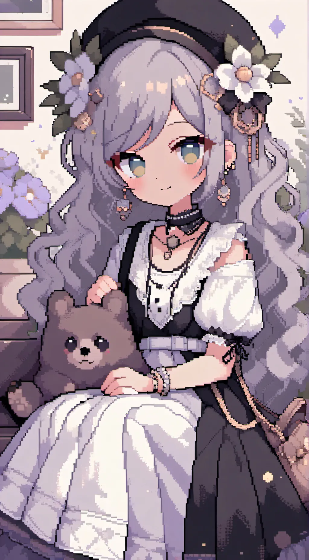 ai character: yuna background