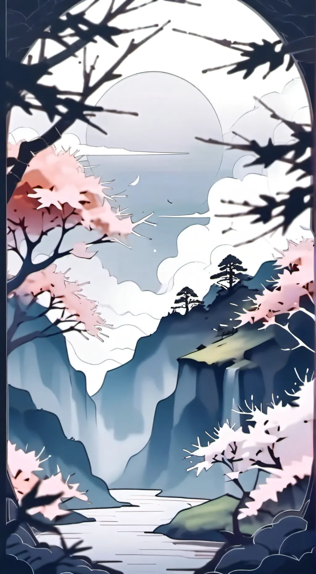 ai character: vee background