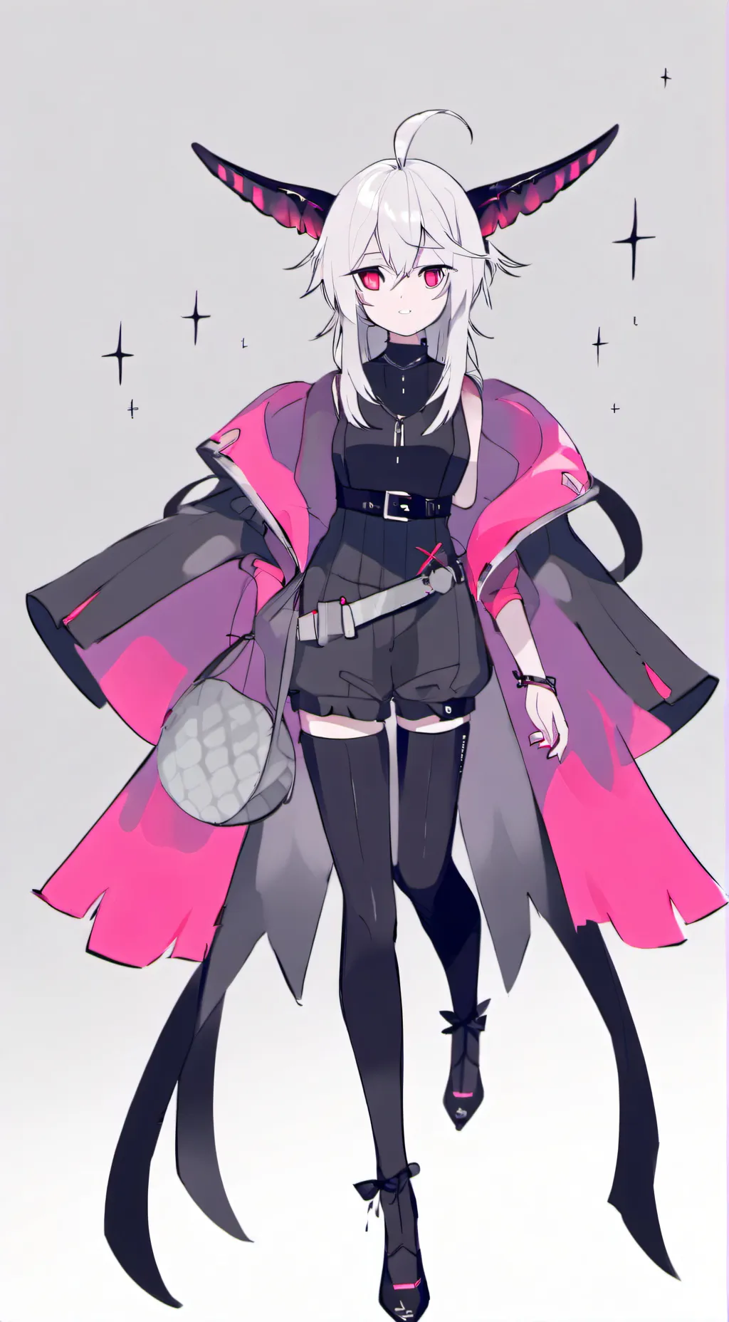 ai character: Ur pick me friend background