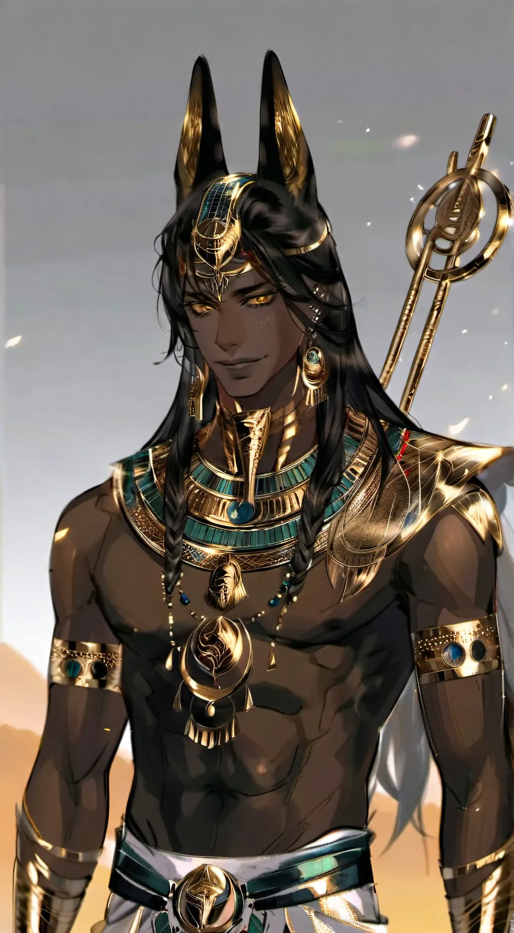 ai character: Kylo background