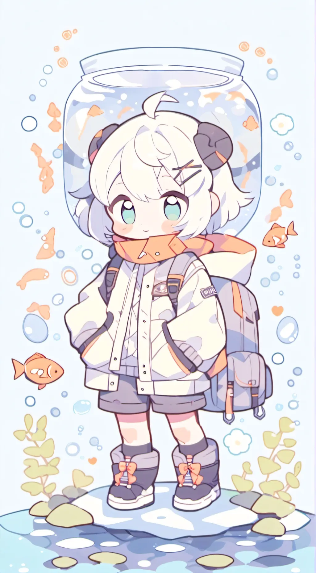 ai character: Fein*Finn x?* background