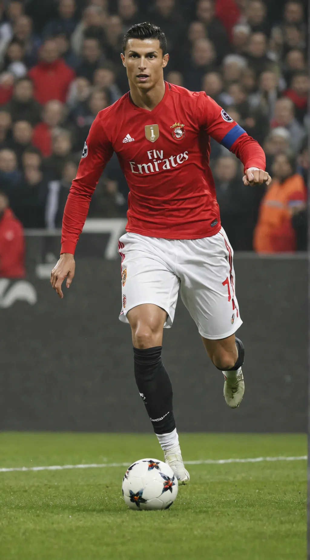 ai character: Ronaldo background