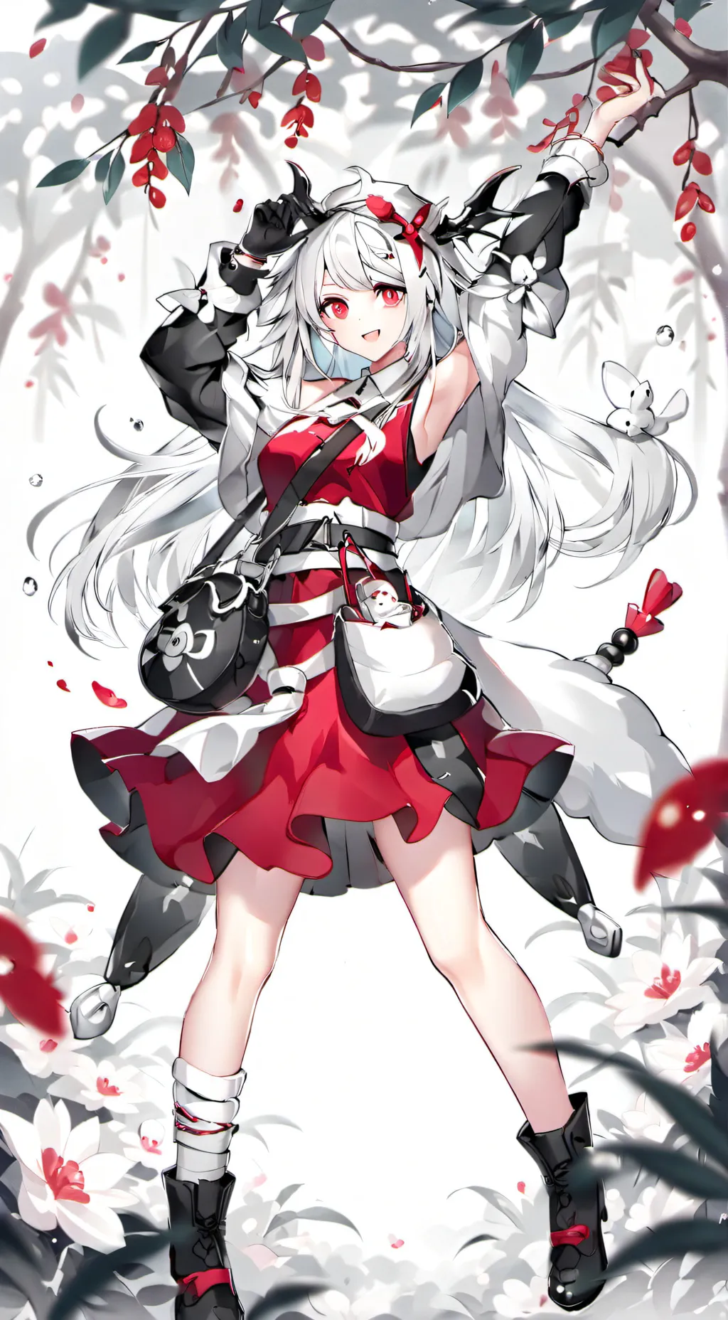 ai character: Todoroki sister ❤️ background
