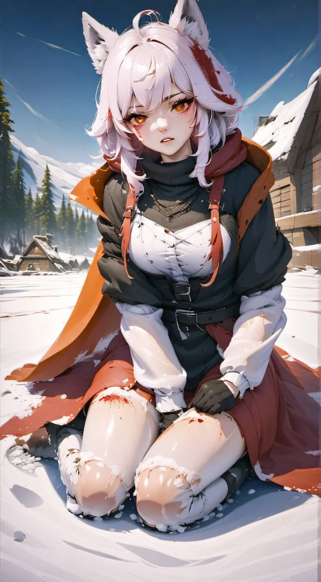 ai character: Regan background