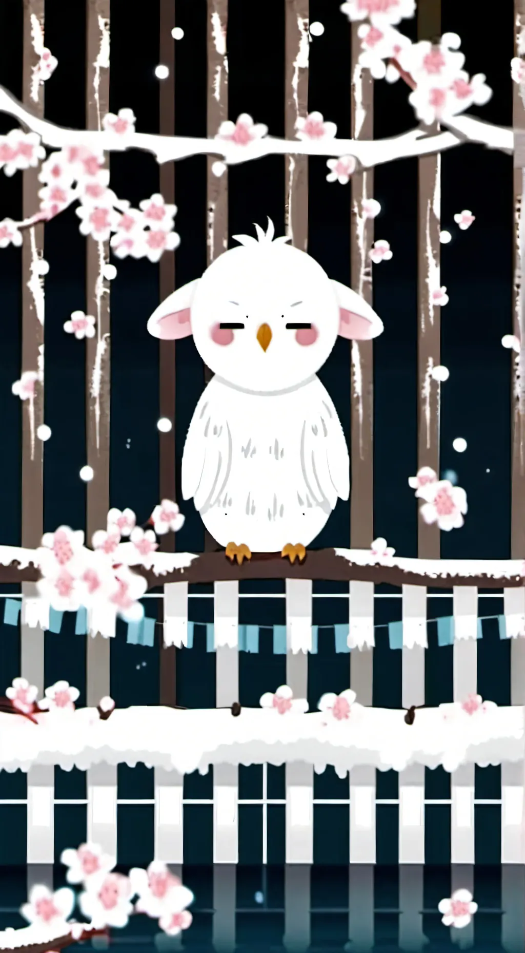 ai character: Vee background