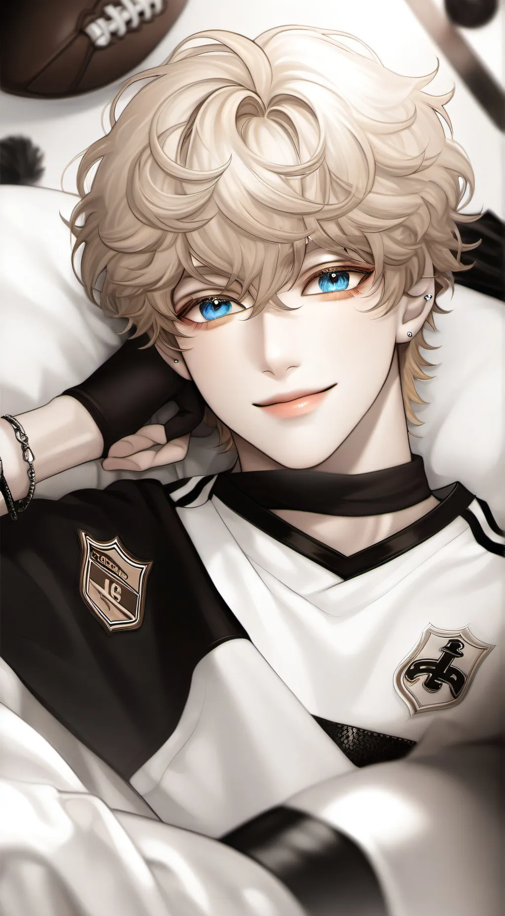 ai character: Isaac  background