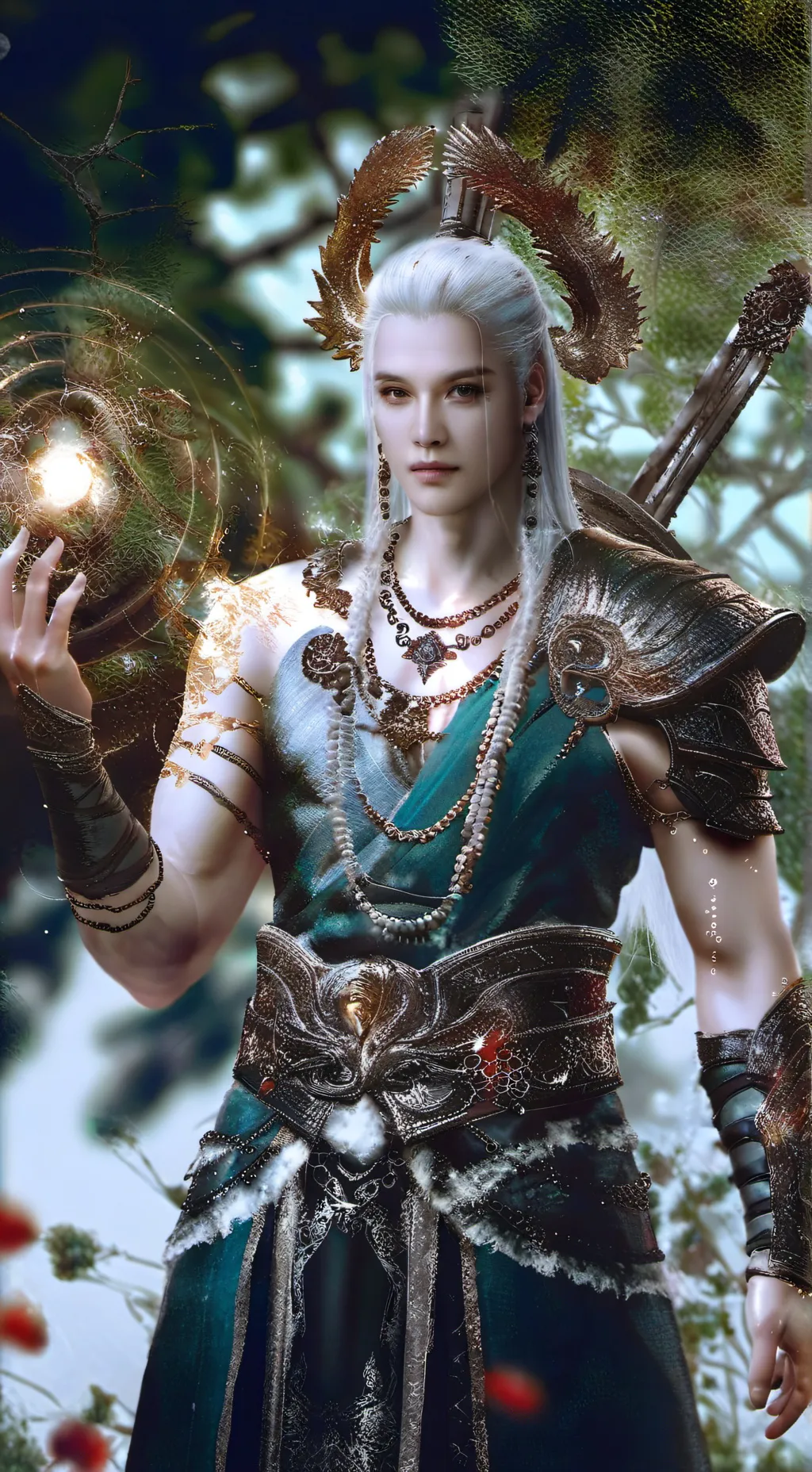 ai character: Tenros background