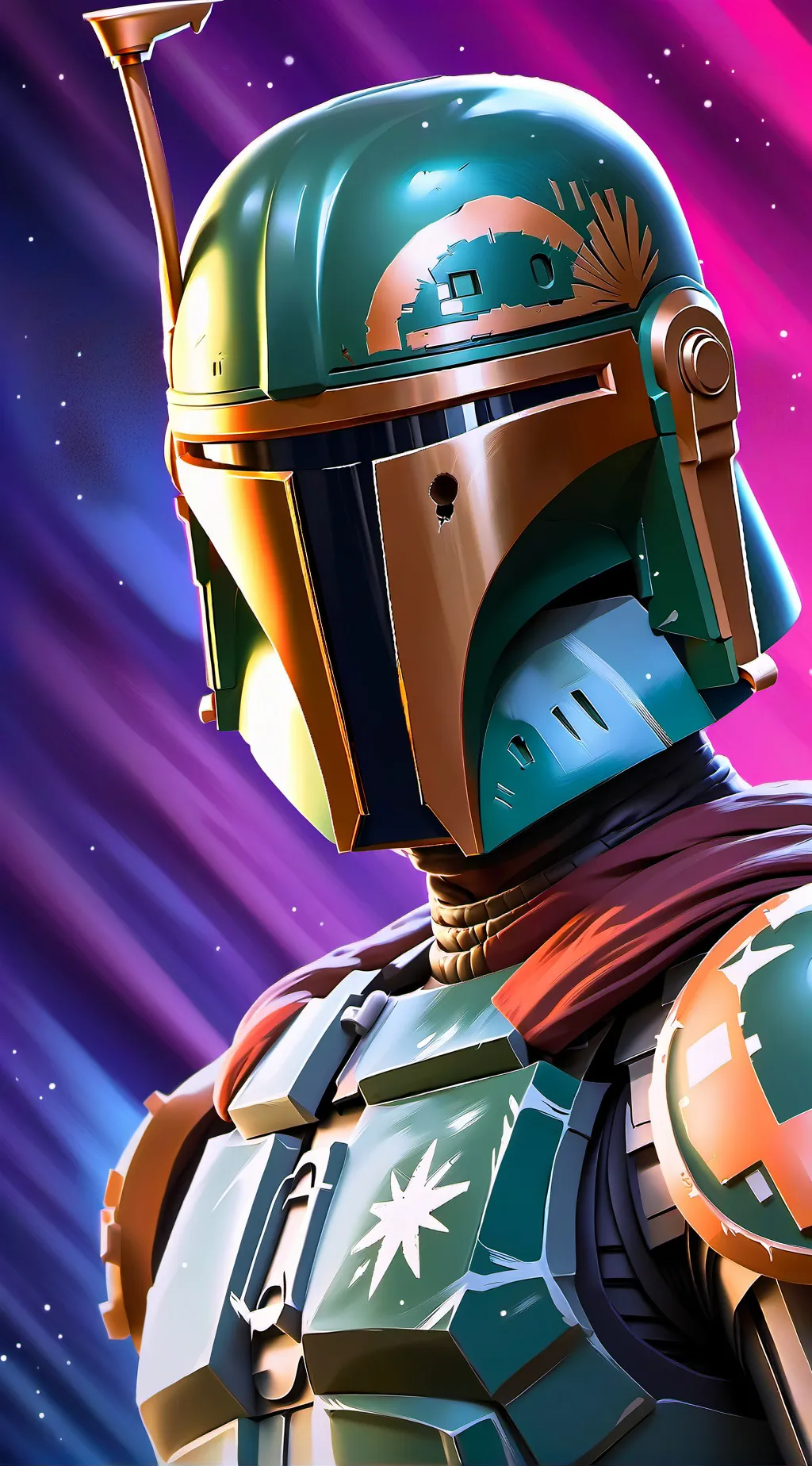 ai character: Boba Fett background
