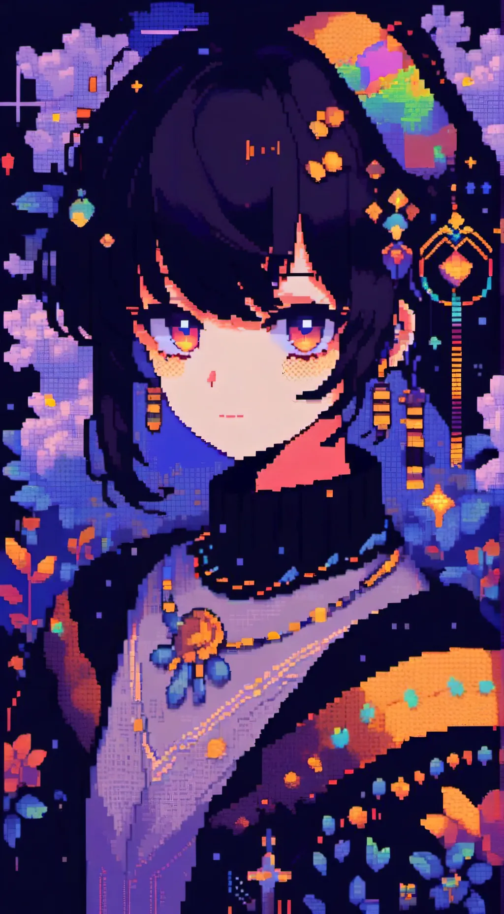 ai character: Ena! background