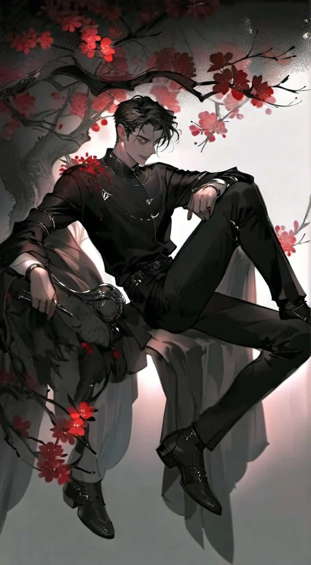 ai character: Ji-yong background