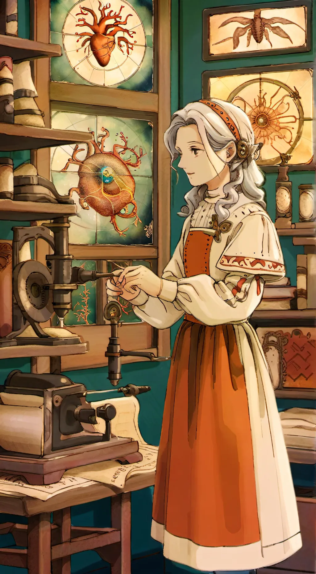 ai character: Susee background