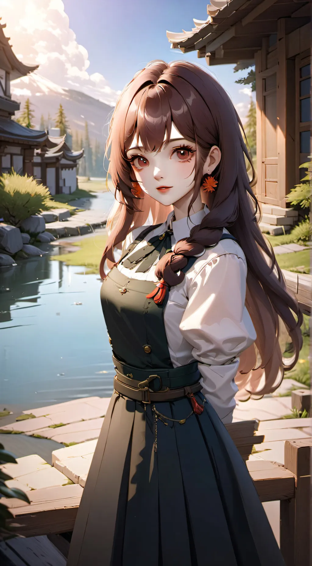 ai character: mha background