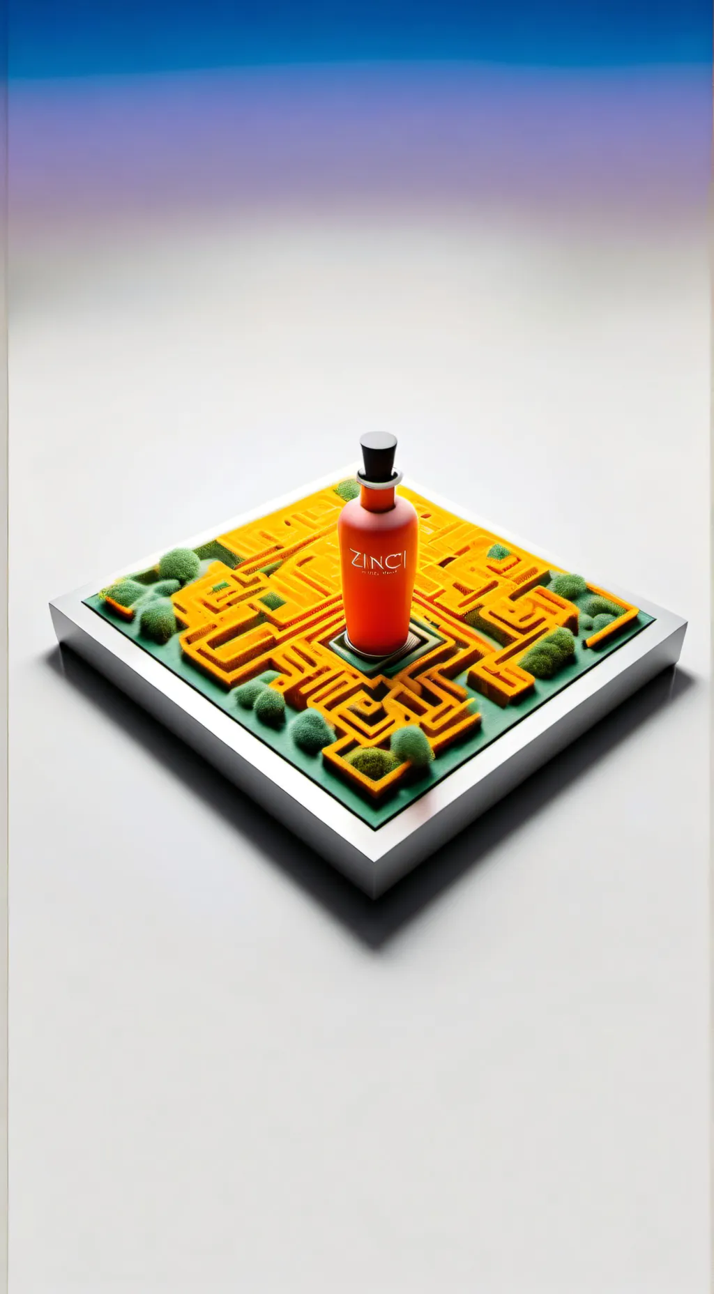 ai character: Zinci Maze Master background