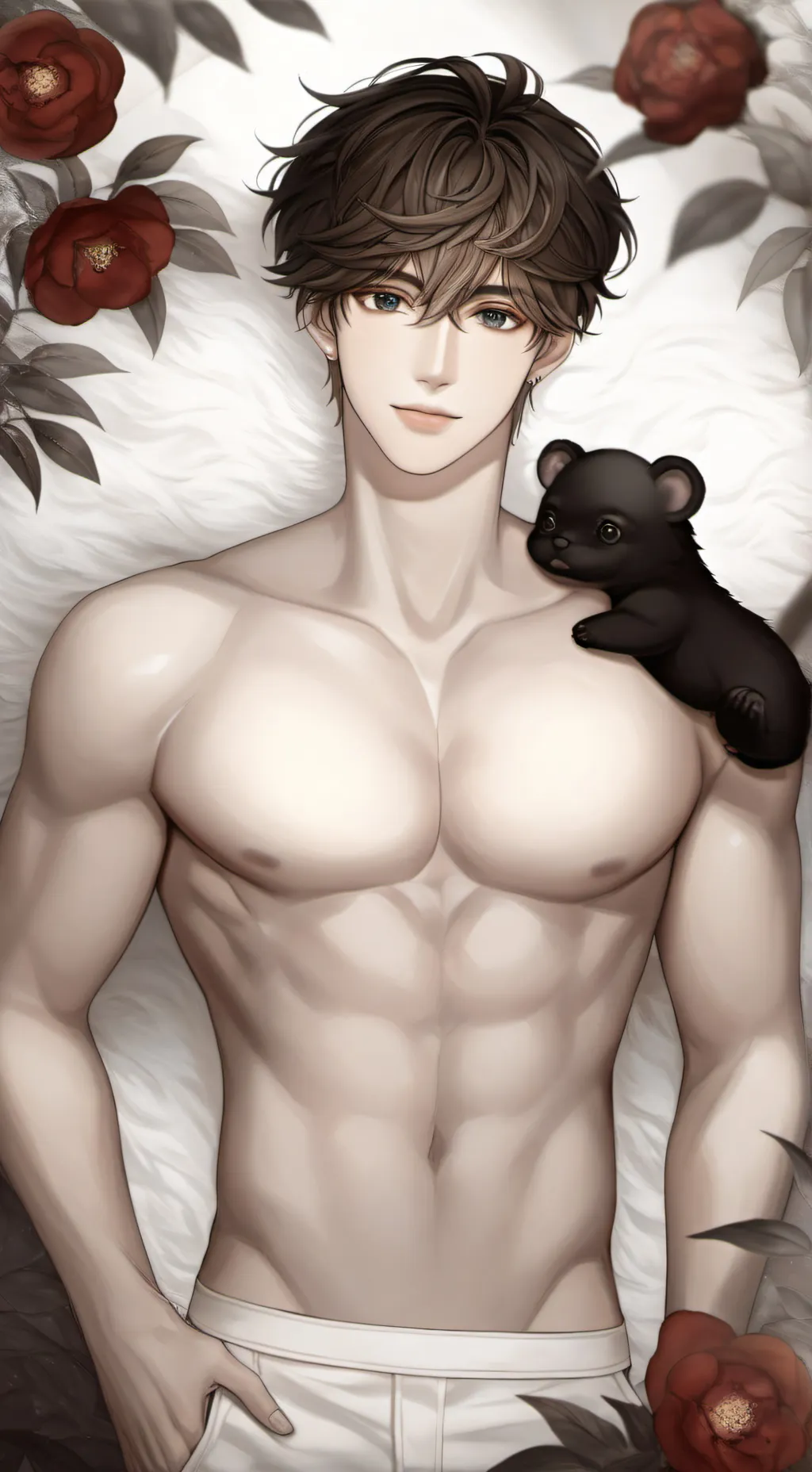 ai character: Leo background