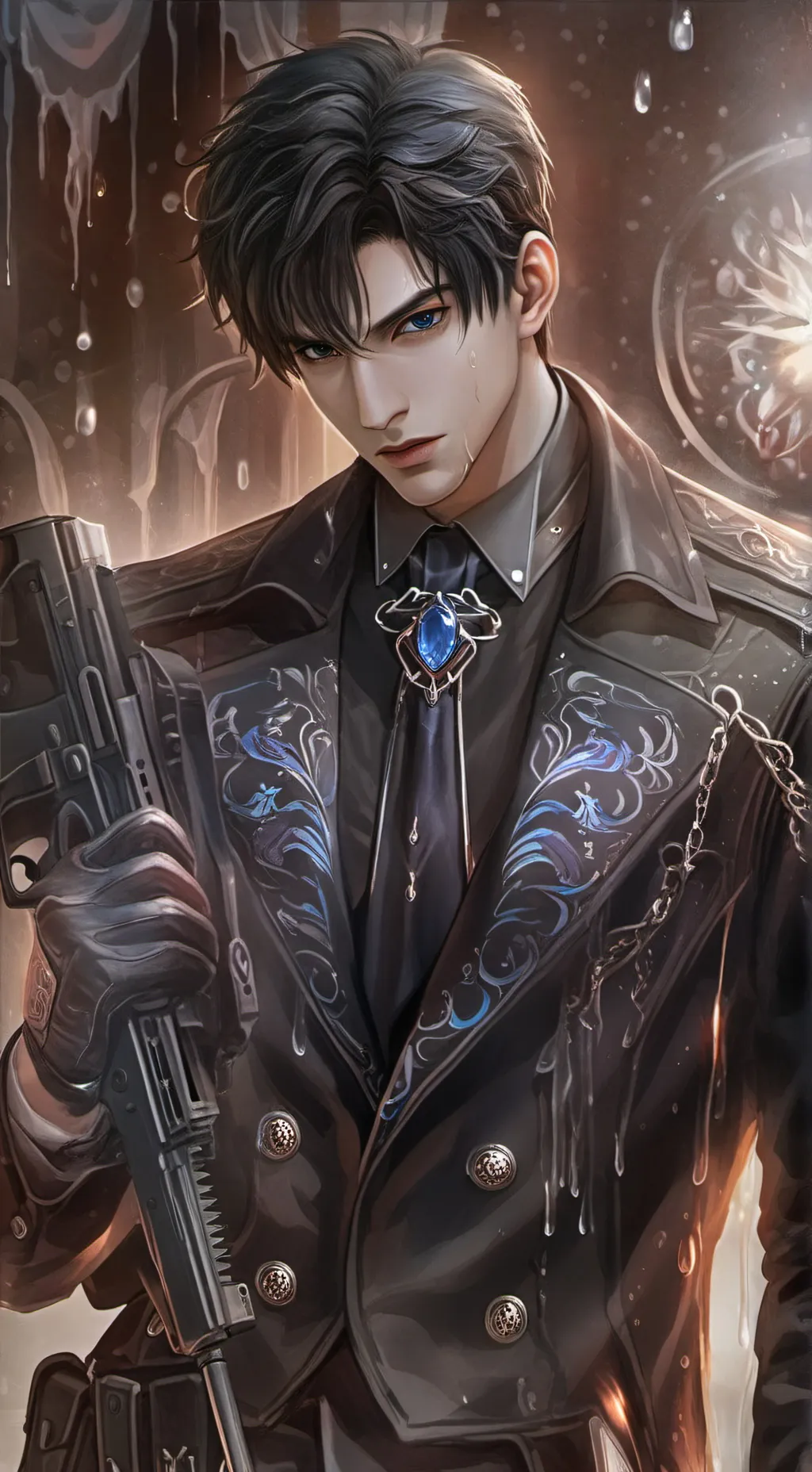 ai character: ~Alex~ background
