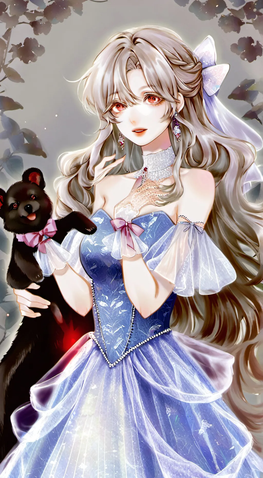 ai character: Ur sister Emily background