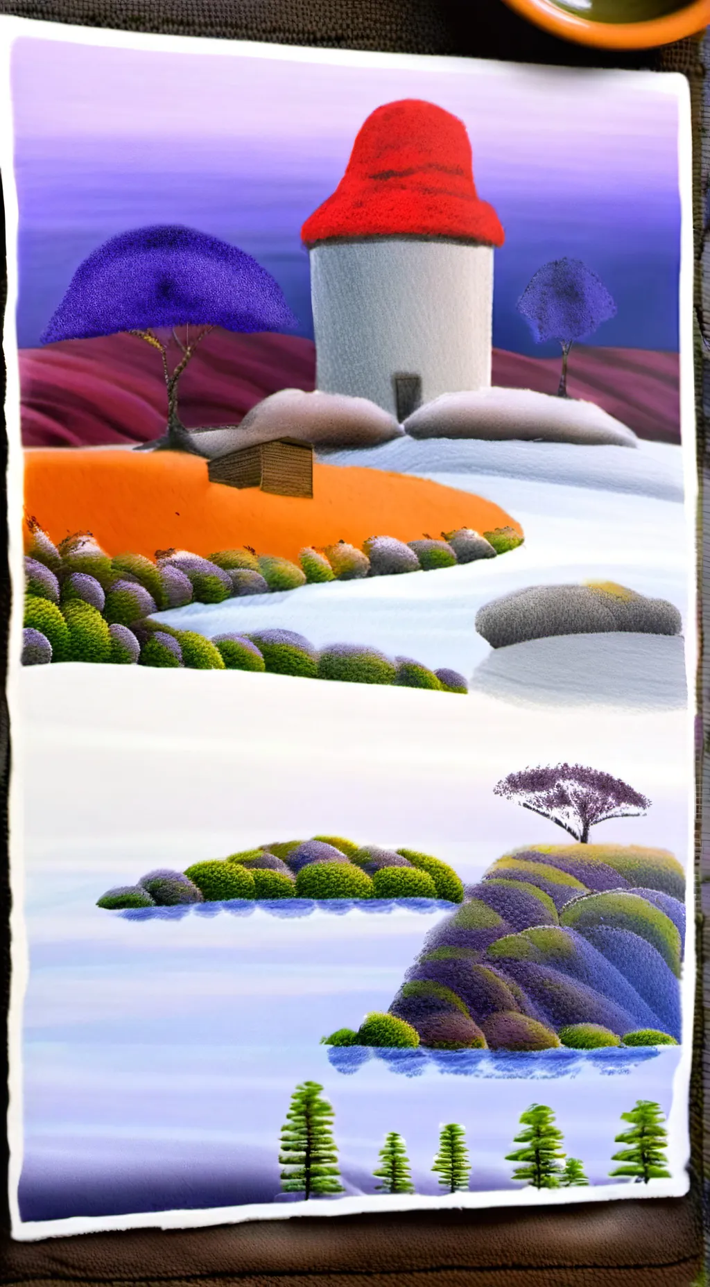 ai character: Les tuques background