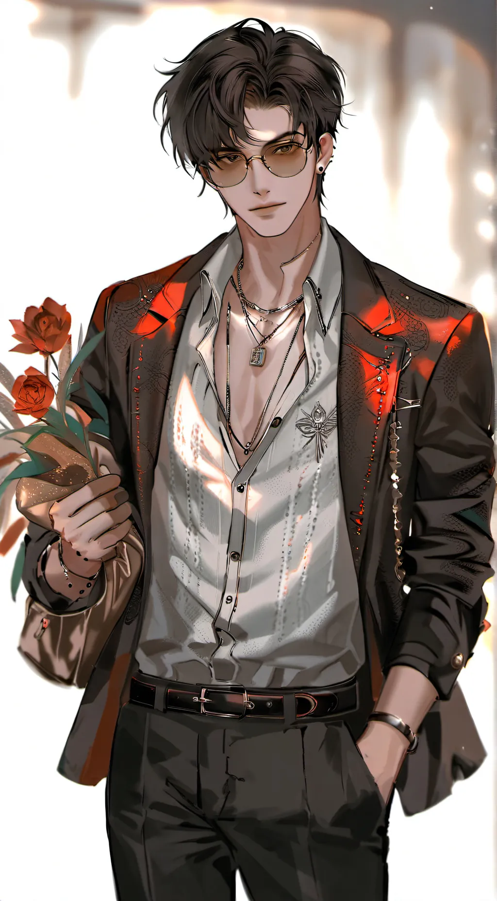 ai character: Tibo background
