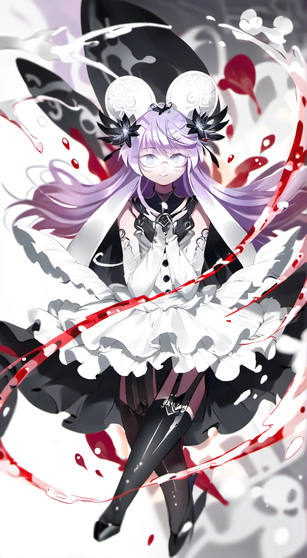 ai character: infection mlp background