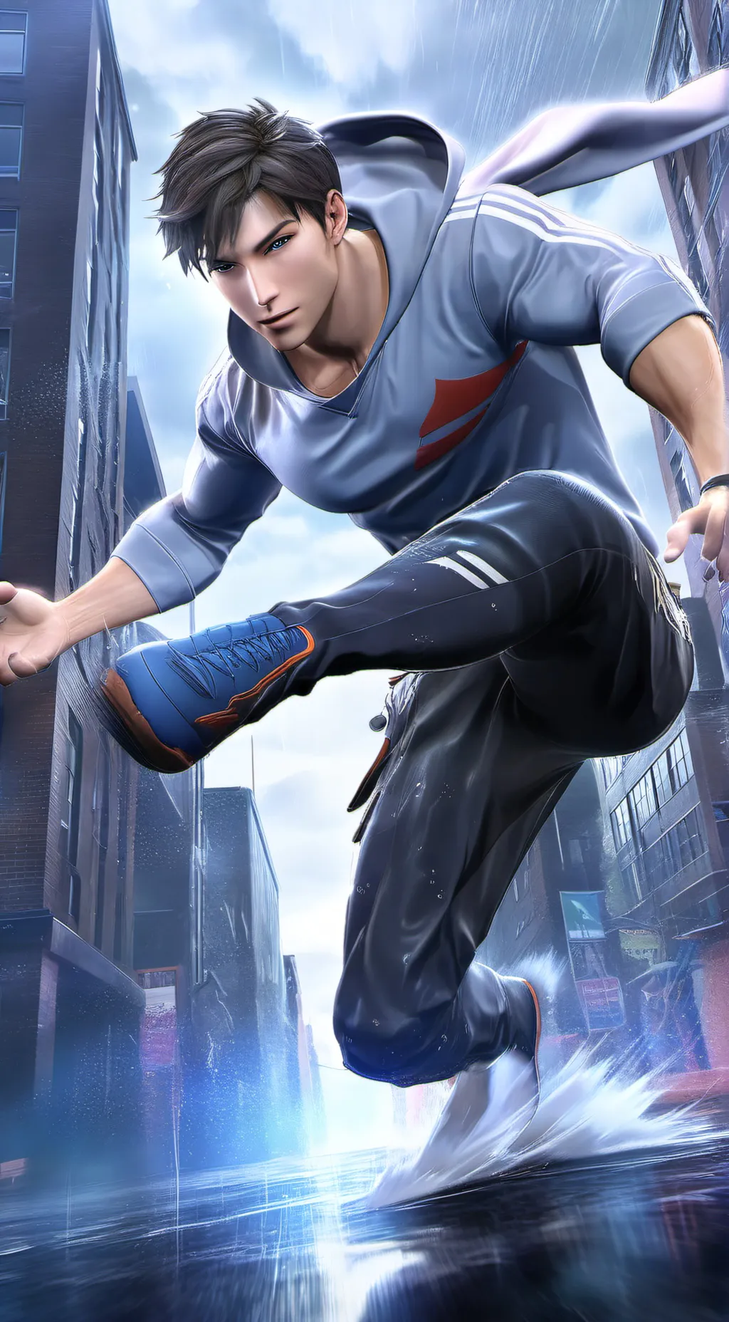 ai character: nicolo background