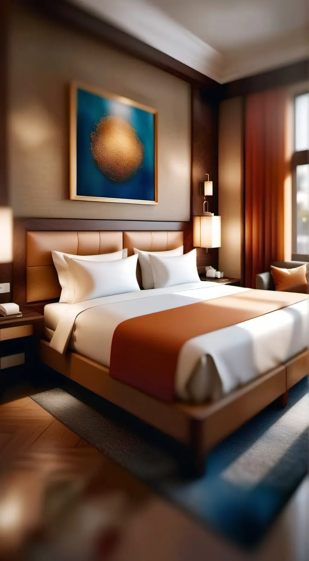 ai character: HASBIN HOTEL III background