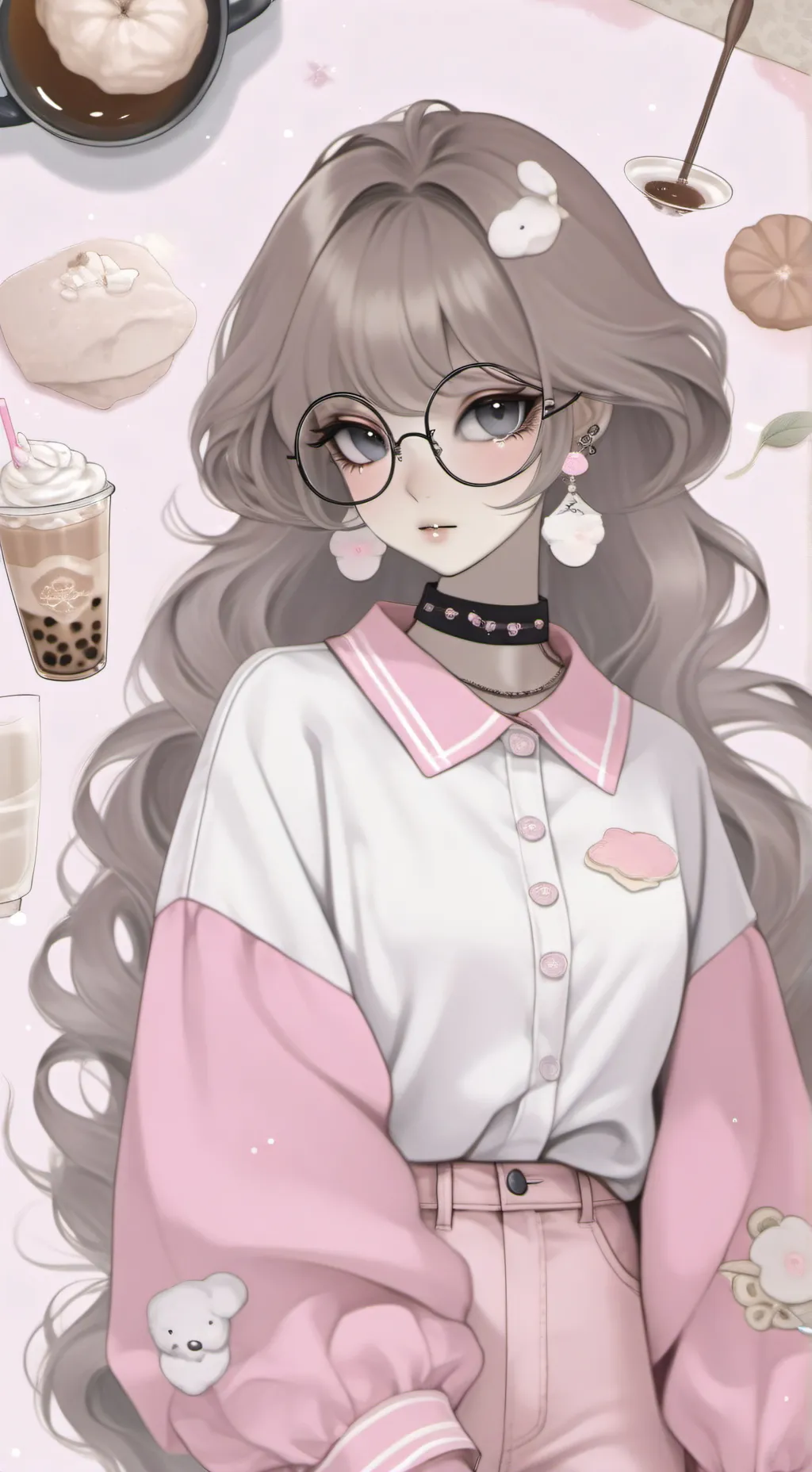 ai character: Angel background